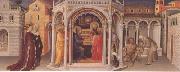 Gentile da Fabriano The Presentation at the Temple (mk05) USA oil painting artist